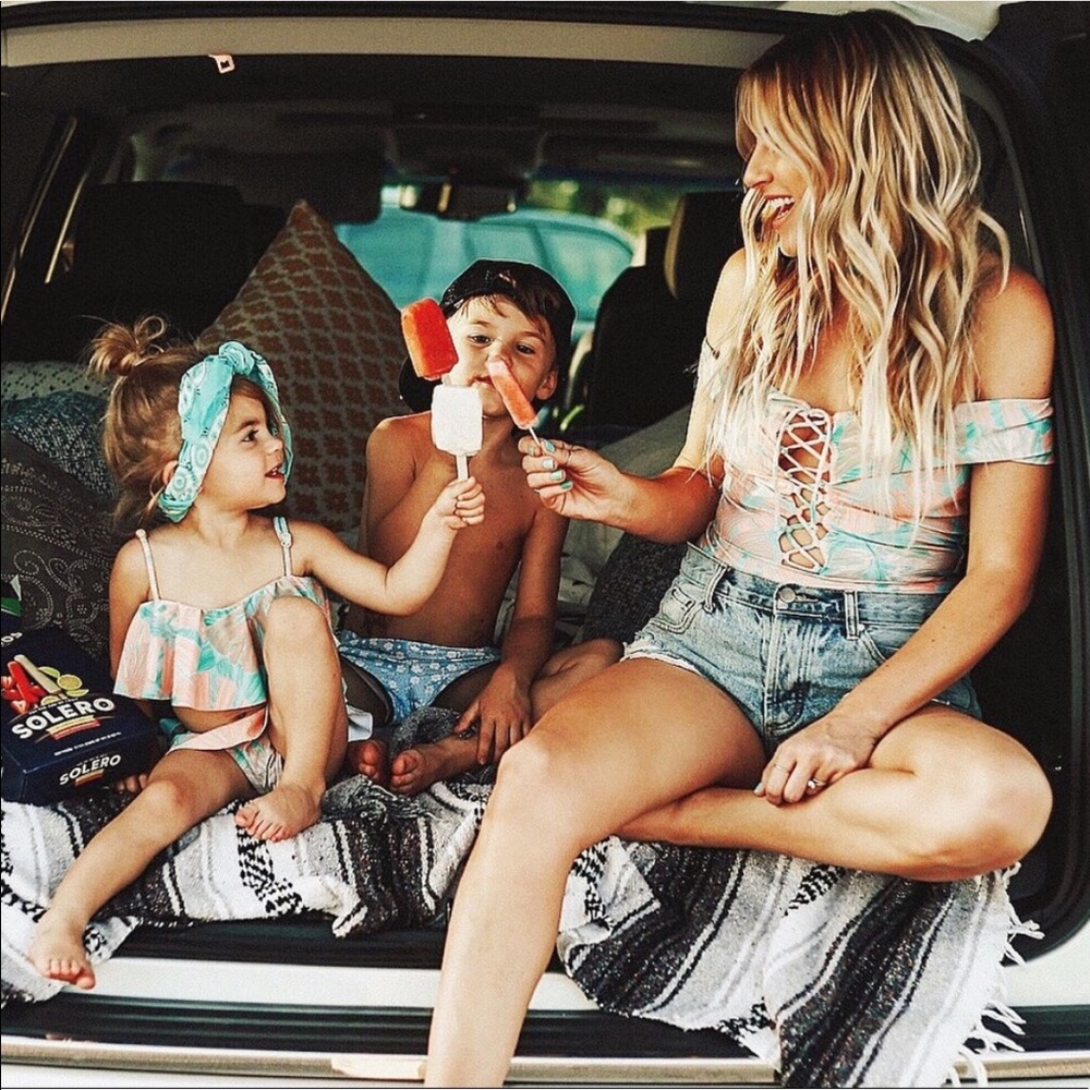 L*space Mommy and Me Matching Swimsuits